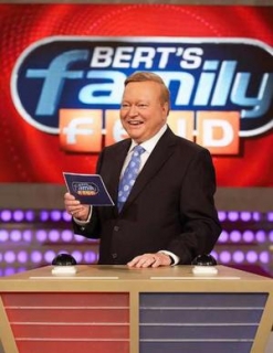 Bert Newton at the helm of the most recent Feud attempt (Nine Network)