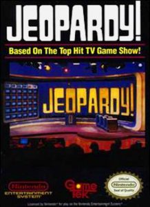 NES Jeopardy box