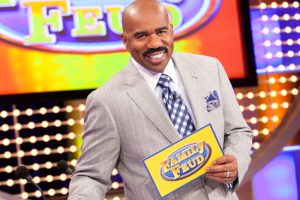 Family Feud host Steve Harvey