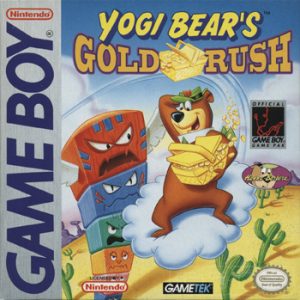 Yogi Bear's Gold Rush, one of GameTek's non-game show releases