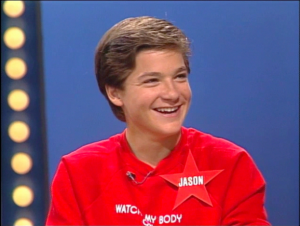 A young Jason Bateman appears on the July 4th episode of Teen Week.
