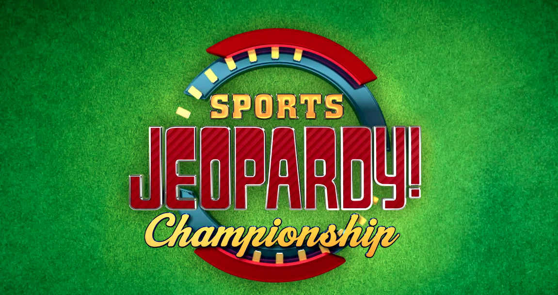 Sports Jeopardy! Begins First Championship Playoff BuzzerBlog