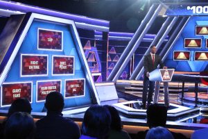 THE $100,000 PYRAMID - Airdate: June 26, 2016 - Michael Strahan hosts a new version of the classic game show, THE $100,000 PYRAMID, airing SUNDAYS (9-10PM, ET) on the ABC Television Network. (ABC/ Lou Rocco) MICHAEL STRAHAN