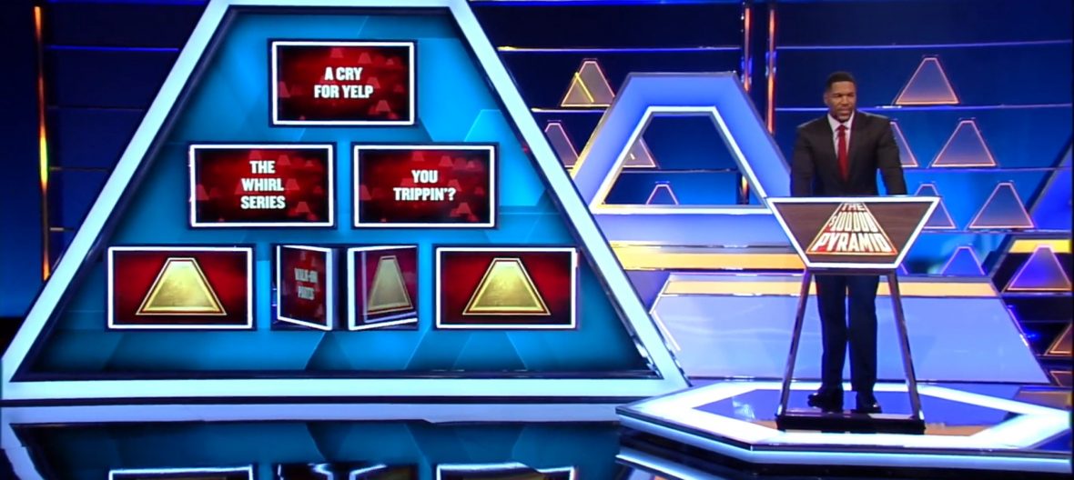 Previous Host Of The Million Dollar Pyramid Lemonluda