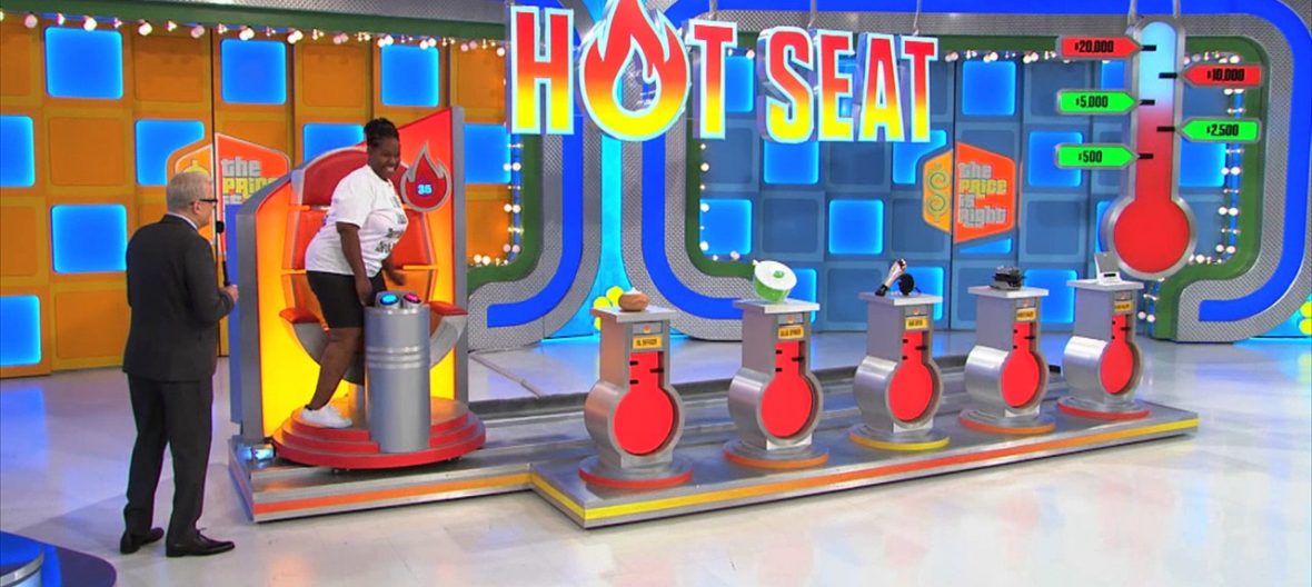 Watch: The Price is Right Debuts New Game Hot Seat - BuzzerBlog BuzzerBlog