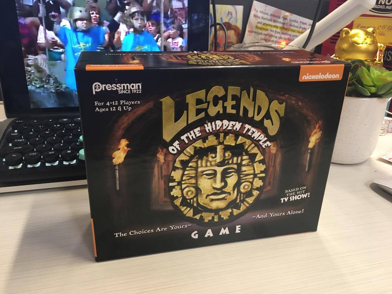 FIRST LOOK: Legends of the Hidden Temple Board Game - BuzzerBlog BuzzerBlog  | Your Game Show News Source