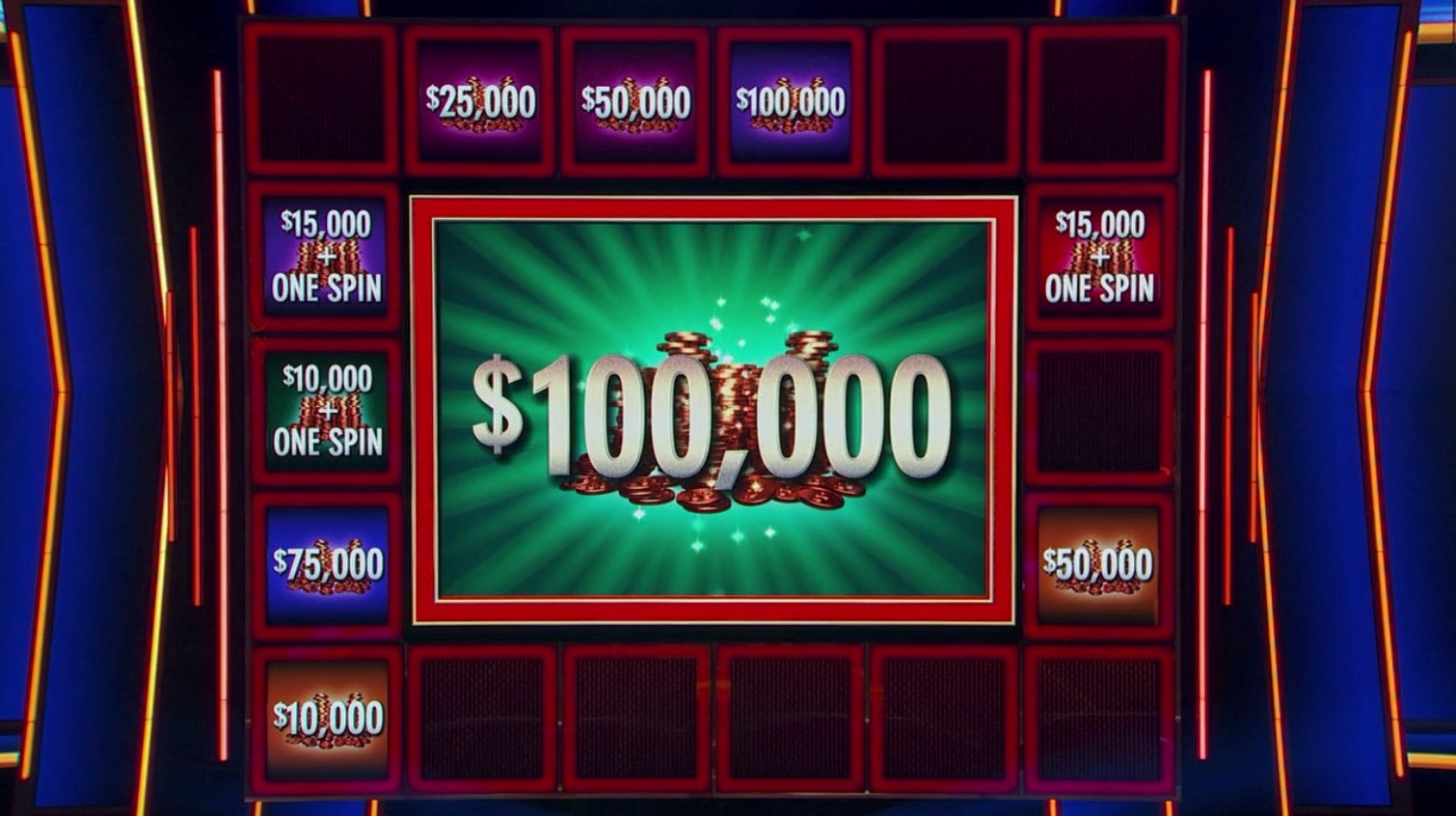 Watch: Mellanie Faces the Big Bucks Bonanza on Press Your Luck ...