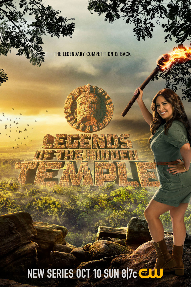 Legends of the Hidden Temple Logo