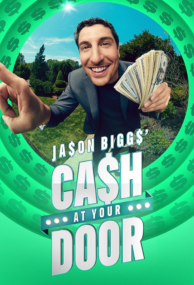 Jason Biggs’ Cash At Your Door Logo