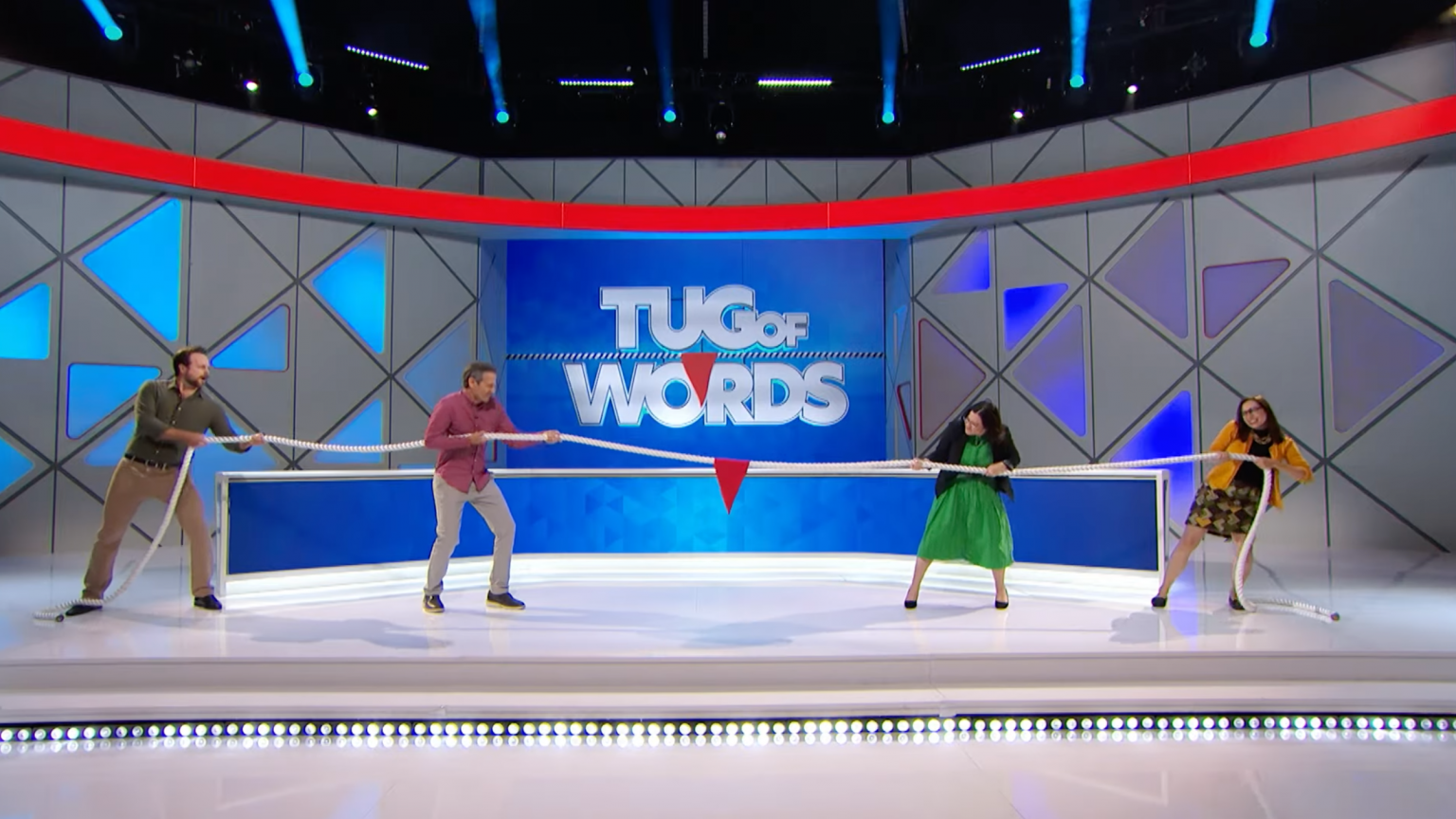 First Impressions: Tug Of Words - BuzzerBlog BuzzerBlog | Your Game - Who Is The Host Of Tug Of Words