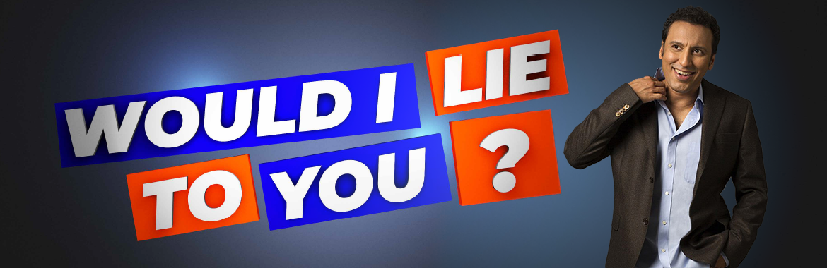 Would I Lie To You? Logo