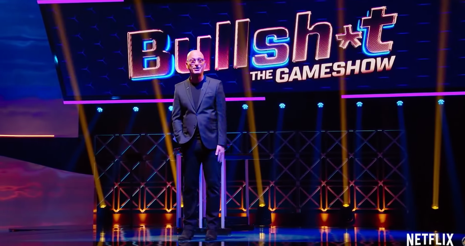 Bullsh*t: The Game Show Logo