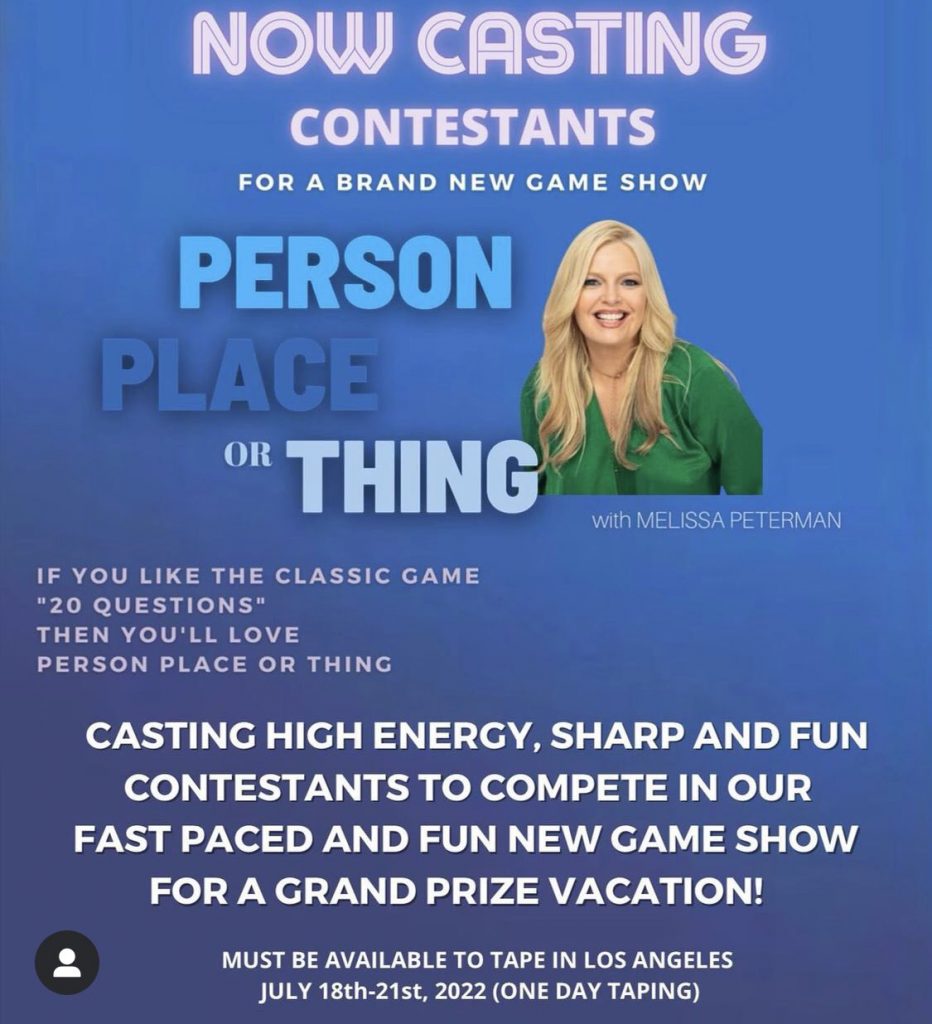 Game Show Casting