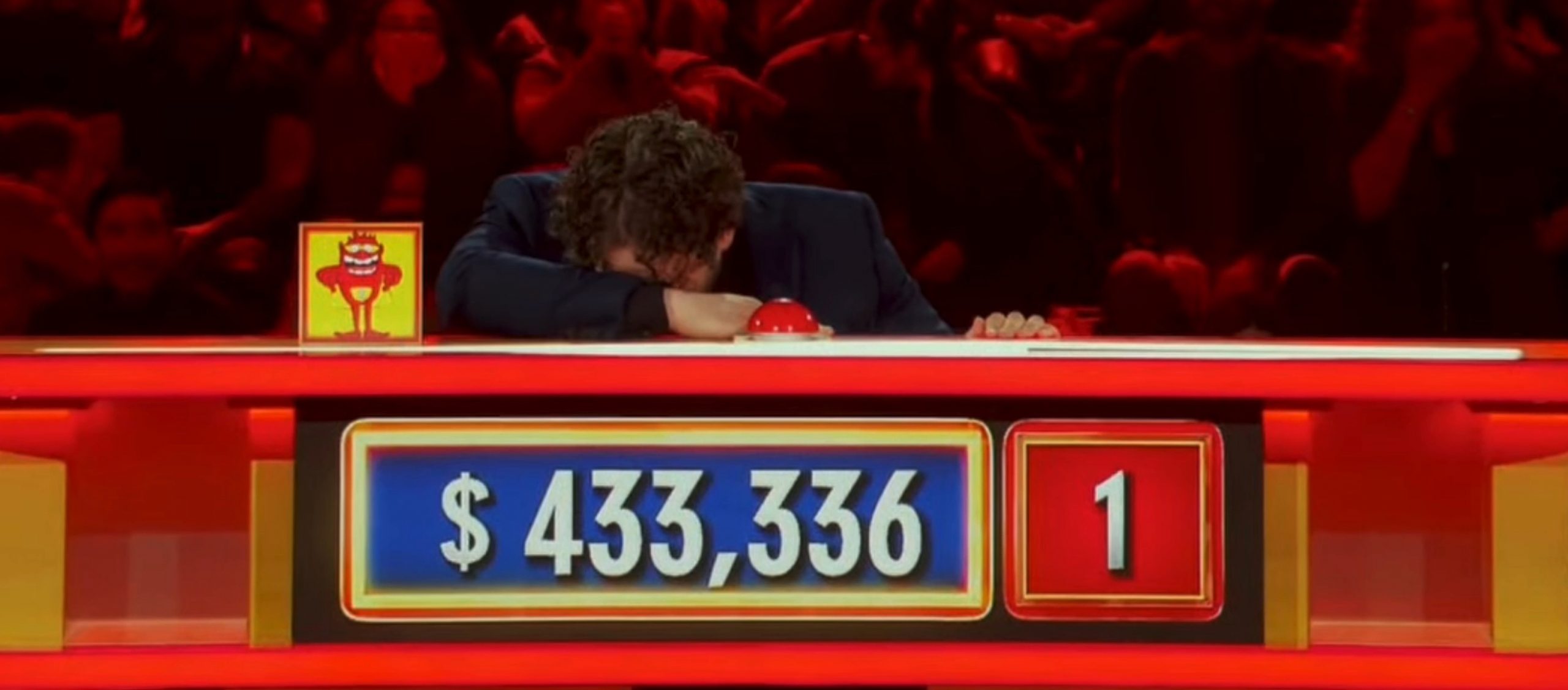 Watch the Most Painful Whammy Ever from Last Night's Press Your Luck BuzzerBlog BuzzerBlog