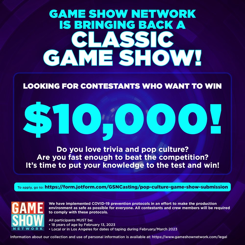 Game Show Casting