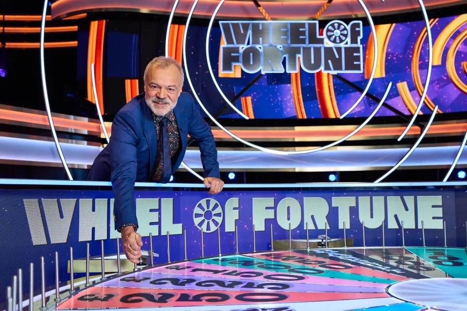 Wheel of Fortune (UK) Logo