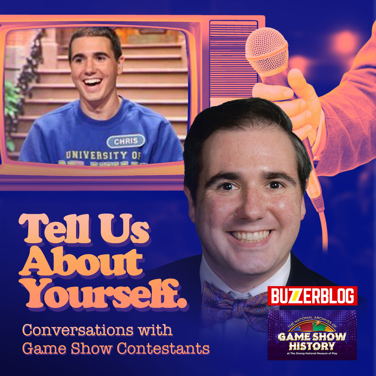 Chris Gage, Tell Us About Yourself.