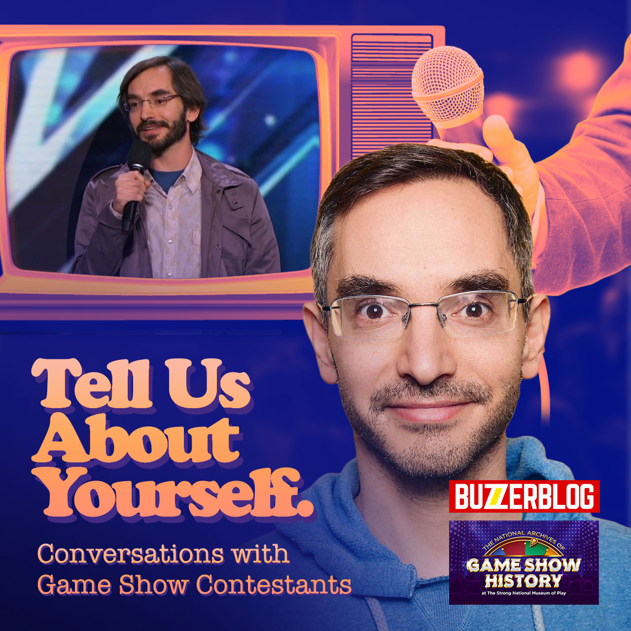 Myq Kaplan, Tell Us About Yourself.